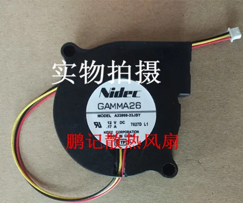 

BRAND NEW ORIGINAL 50*50*15MM Cooling Fan 2106KL-05W-B59 512 F/2 514F 593DL5LP 9GA0524P7A001 A33999-33JBY