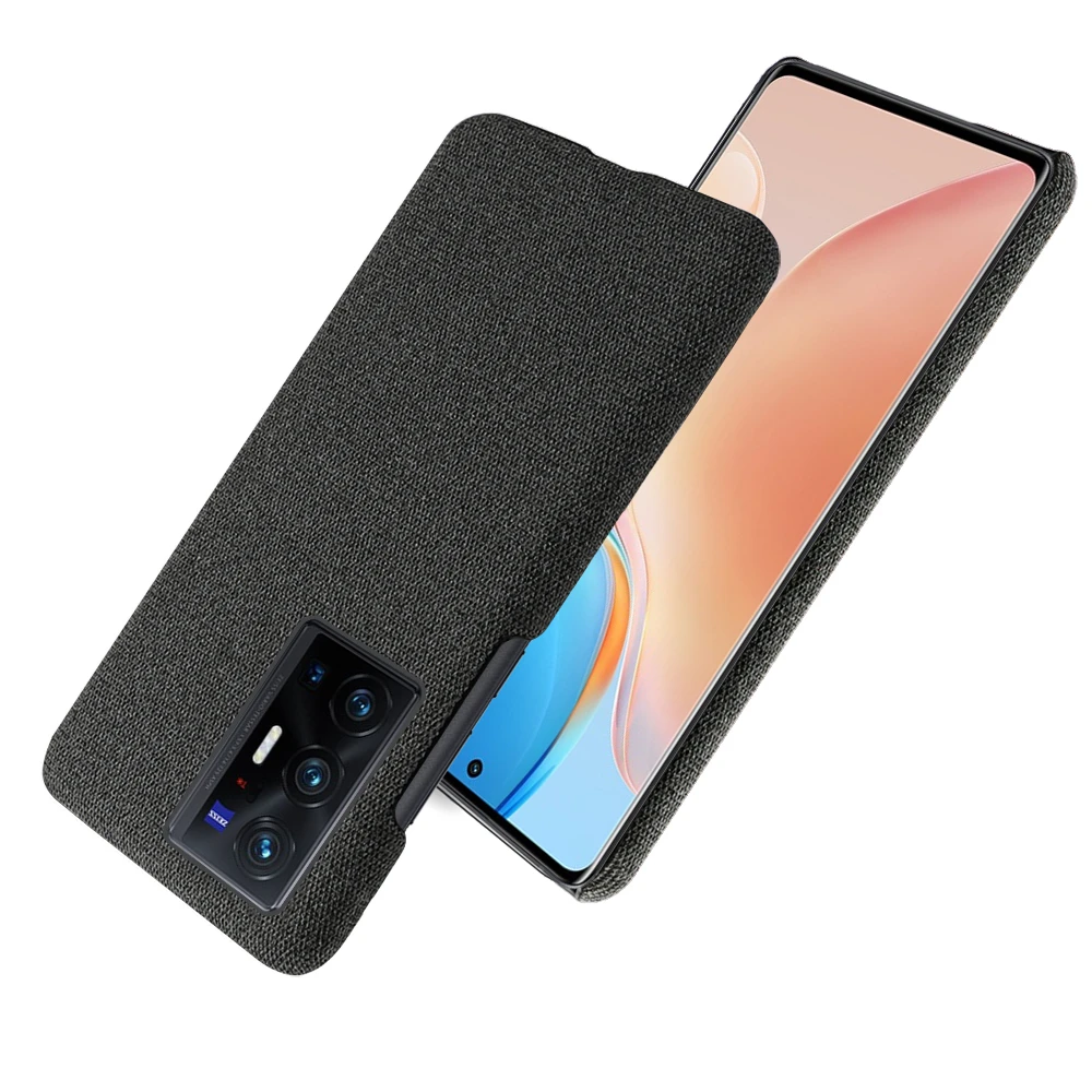 Чехол X70 Pro + для VIVO X60 X30 X27 X50 Plus роскошная тканевая текстура подходящая Vivo iQOO Neo5 3 5 |