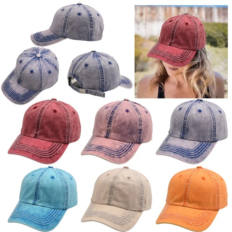 

Men and Women Outdoor Baseball Cap Street Fashion Rebound Cap Casual Duck Tongue Hat Sun Hat Sun Protection Sun Hat Goros Hat