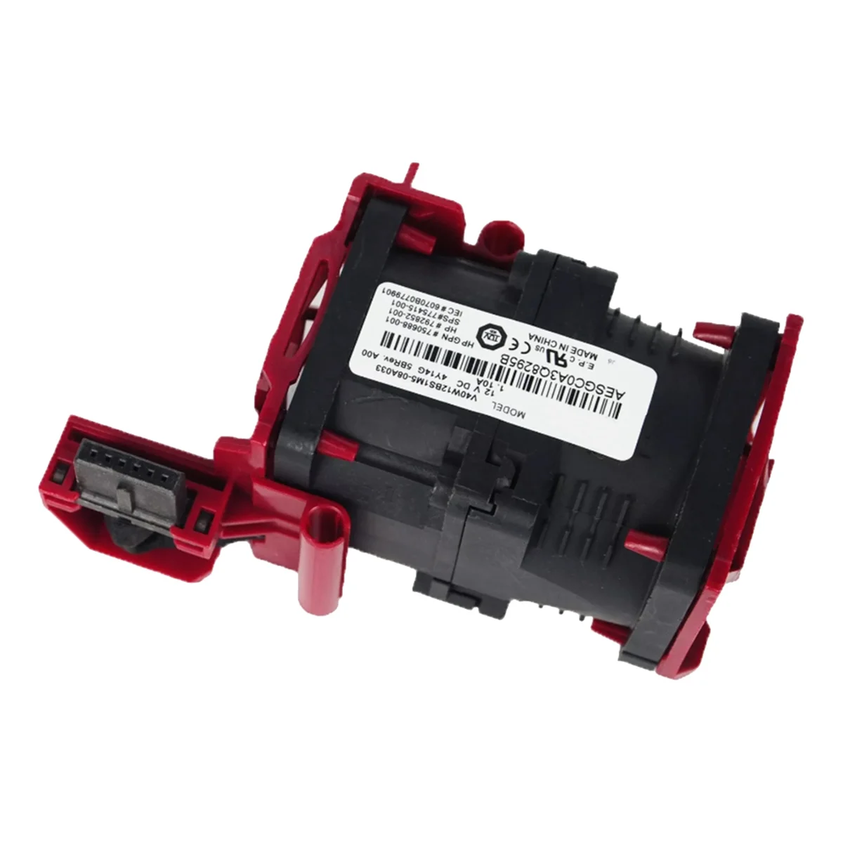 Replacement CPU Cooling Fan for HP ProLiant DL360 G9 GEN9 DL360G9 750688-001 792852-001 775415-001