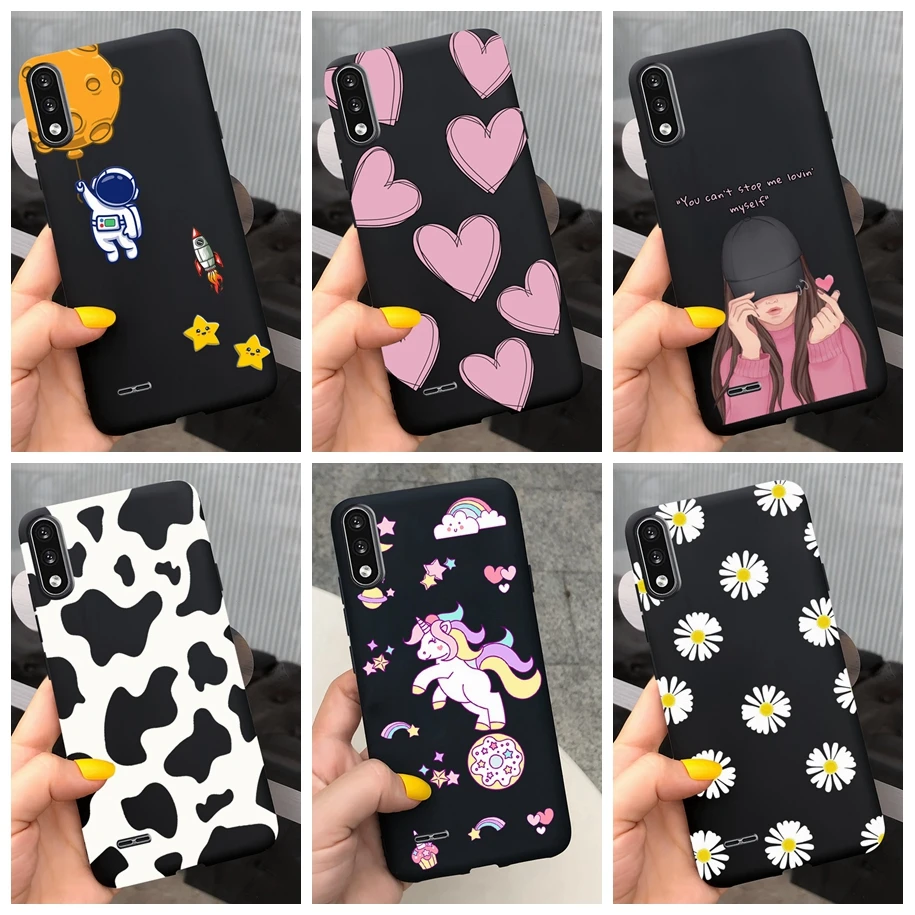 Чехол-накладка из ТПУ для телефона LG K22 Plus LMK200Z LMK200E