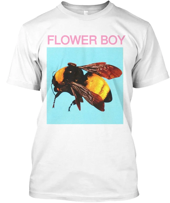 

Flower Boy Tyler The Creator Popular Tagless Tee T-Shirt