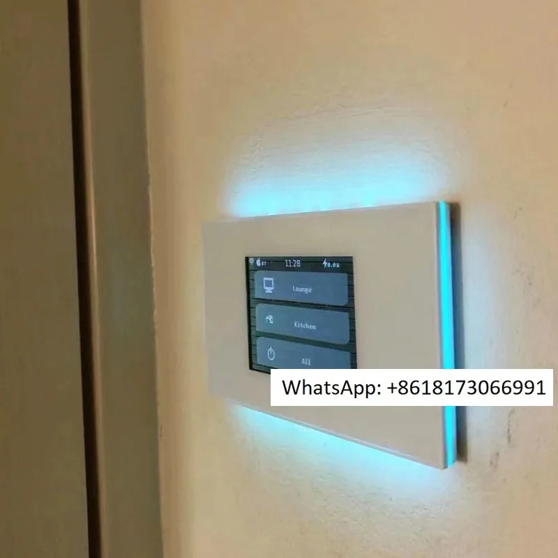 Домашняя Автоматизация Lanbon 5 моделей в 1 ЖК-переключатель Wi-Fi для умного дома с