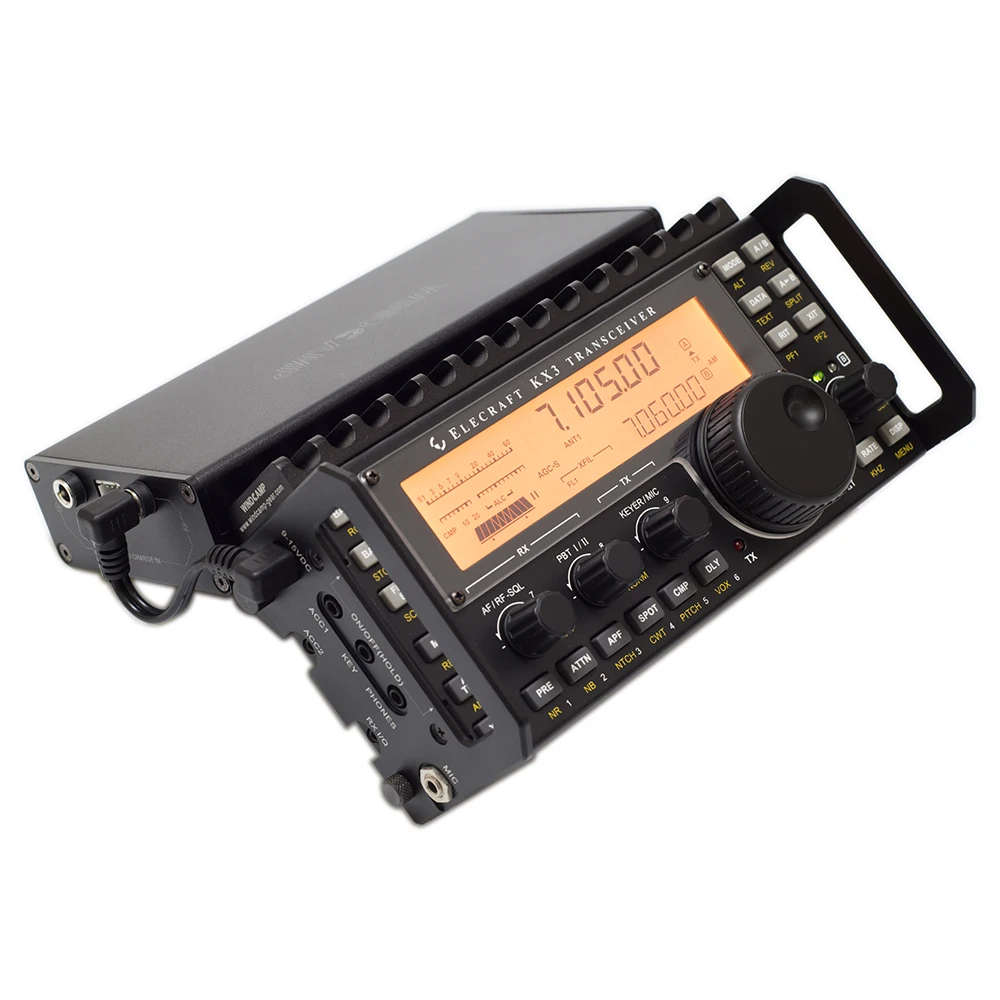 WINDCAMP X3 Li-Ion Battery Box For ELECRAFT KX3 DIY Battery Case for LAB599 TX-500