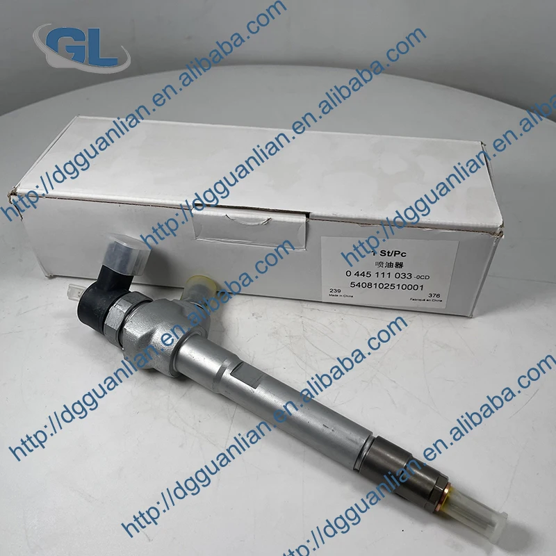 Инжектор общей топливной системы 0445111022 0445110933 0445111033 для DongFangHong