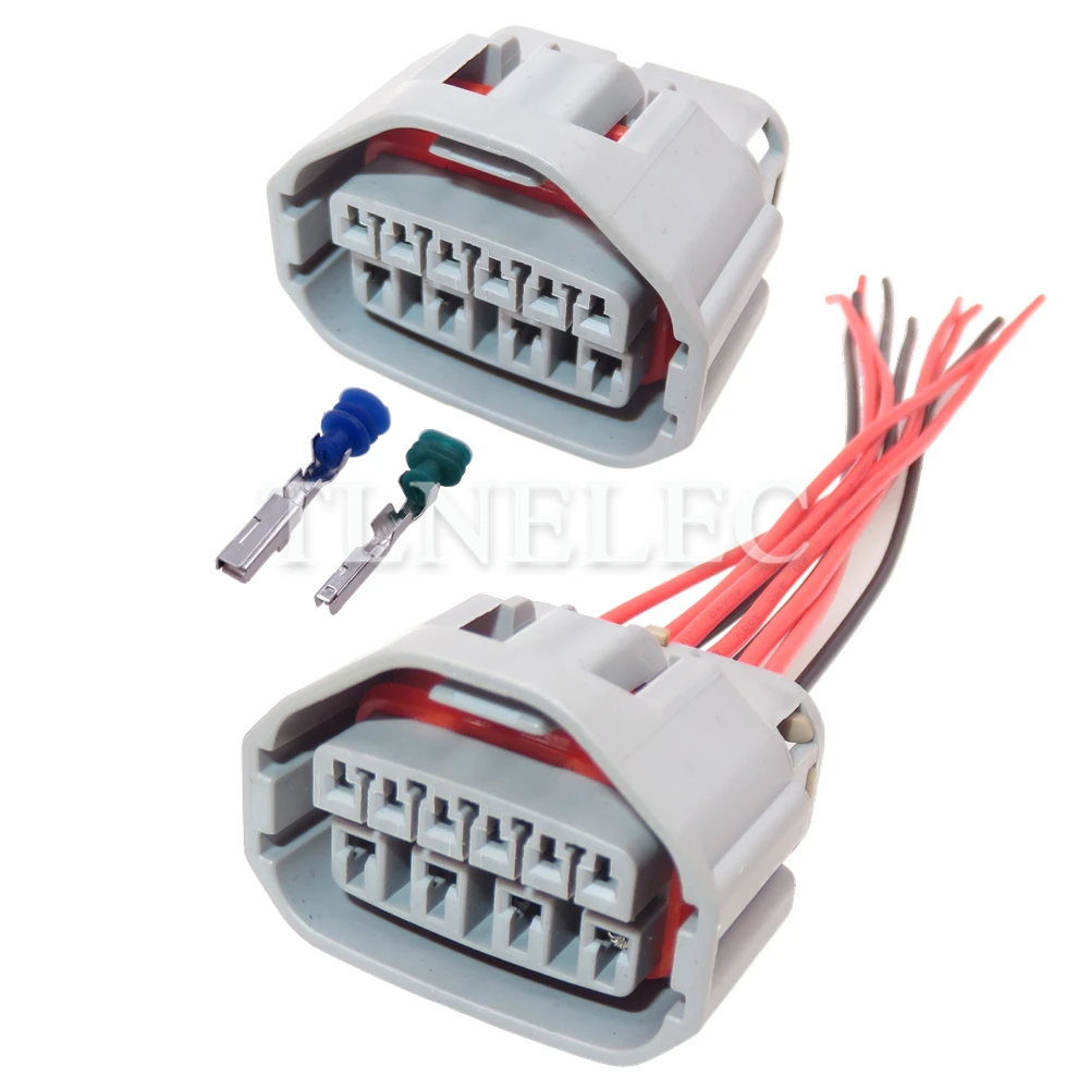 10-контактный разъем для автомобильного двигателя с проводами