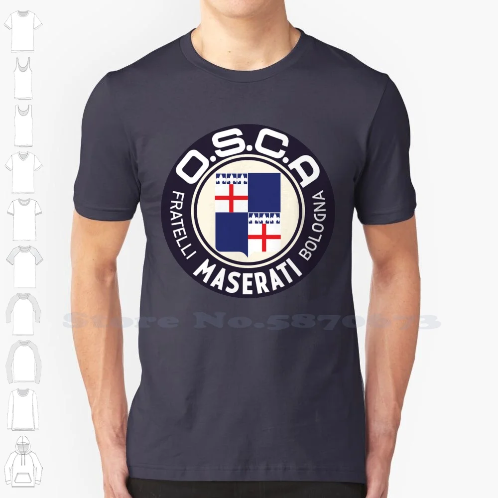 

O.S.C.A. Logo Unisex Clothing 2023 Streetwear Printed Brand Logo T-shirt Graphic Tee