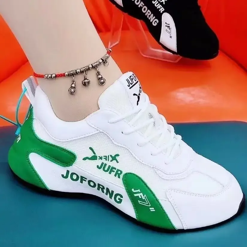 

Chunky Sneaker Men Women Cover Bottom Board Shoes Fashion Casual Leather Mesh Breathable Increased Internal Platform Sport Shoes
