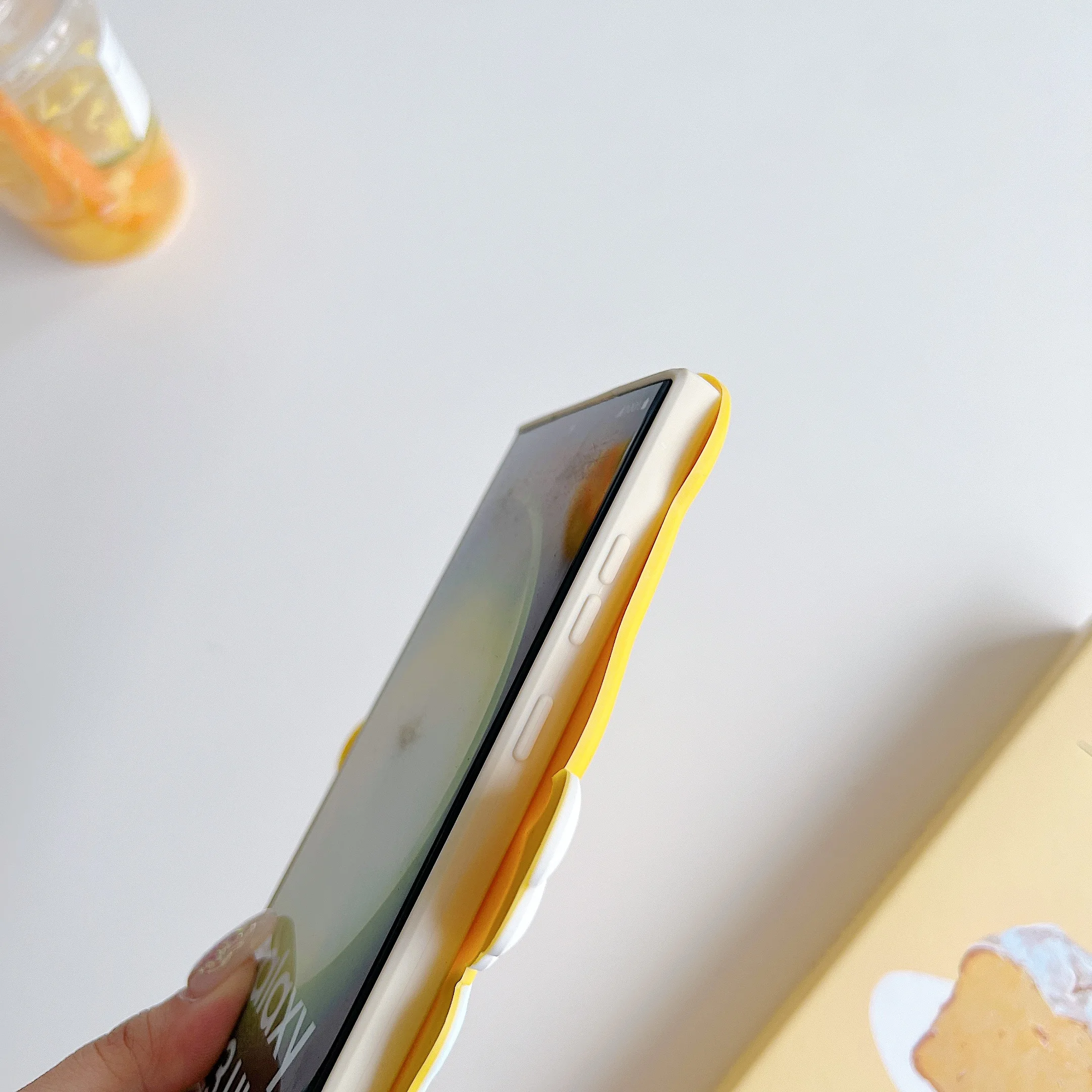 Силиконовый чехол с желтым кремовым медведем для Honor X6A X7A X8A X9A X7B X8B X9B 20 10i 50 70 80 90 Magic