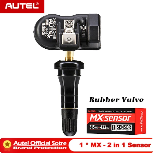 

Датчик AUTEL MX 433 315, TPMS Mx-сенсор, инструменты для ремонта шин, автомобильные аксессуары, монитор давления в шинах, тестер, программатор