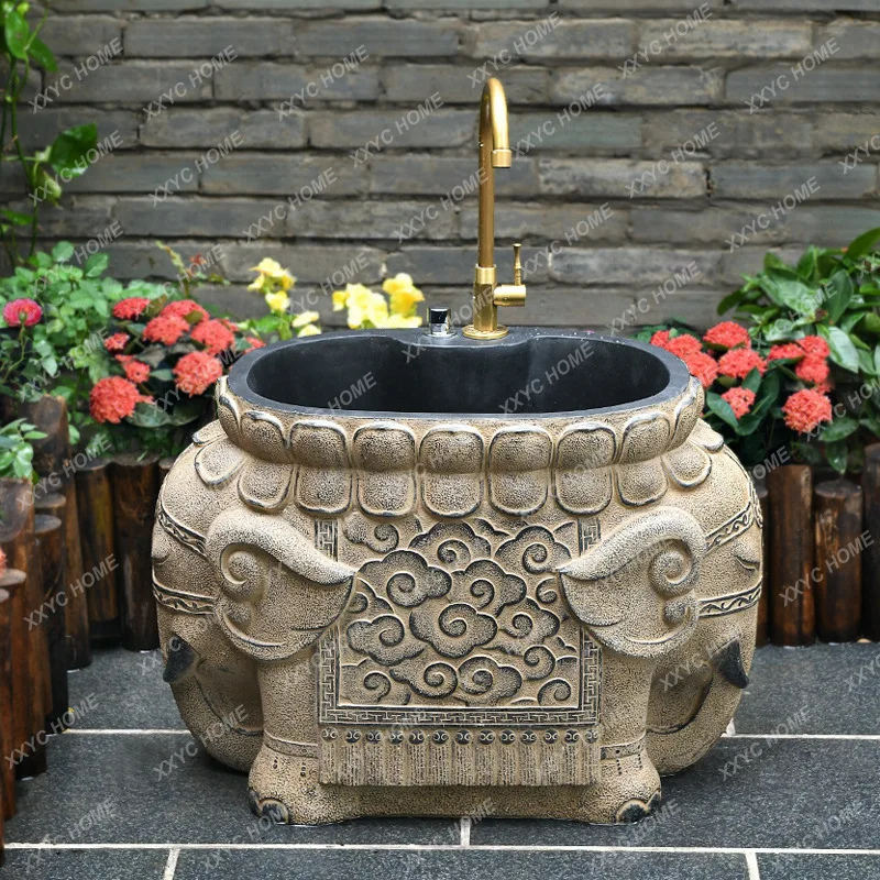 Швабра для бассейна и сада уличная раковина балкона кухни межплатформа