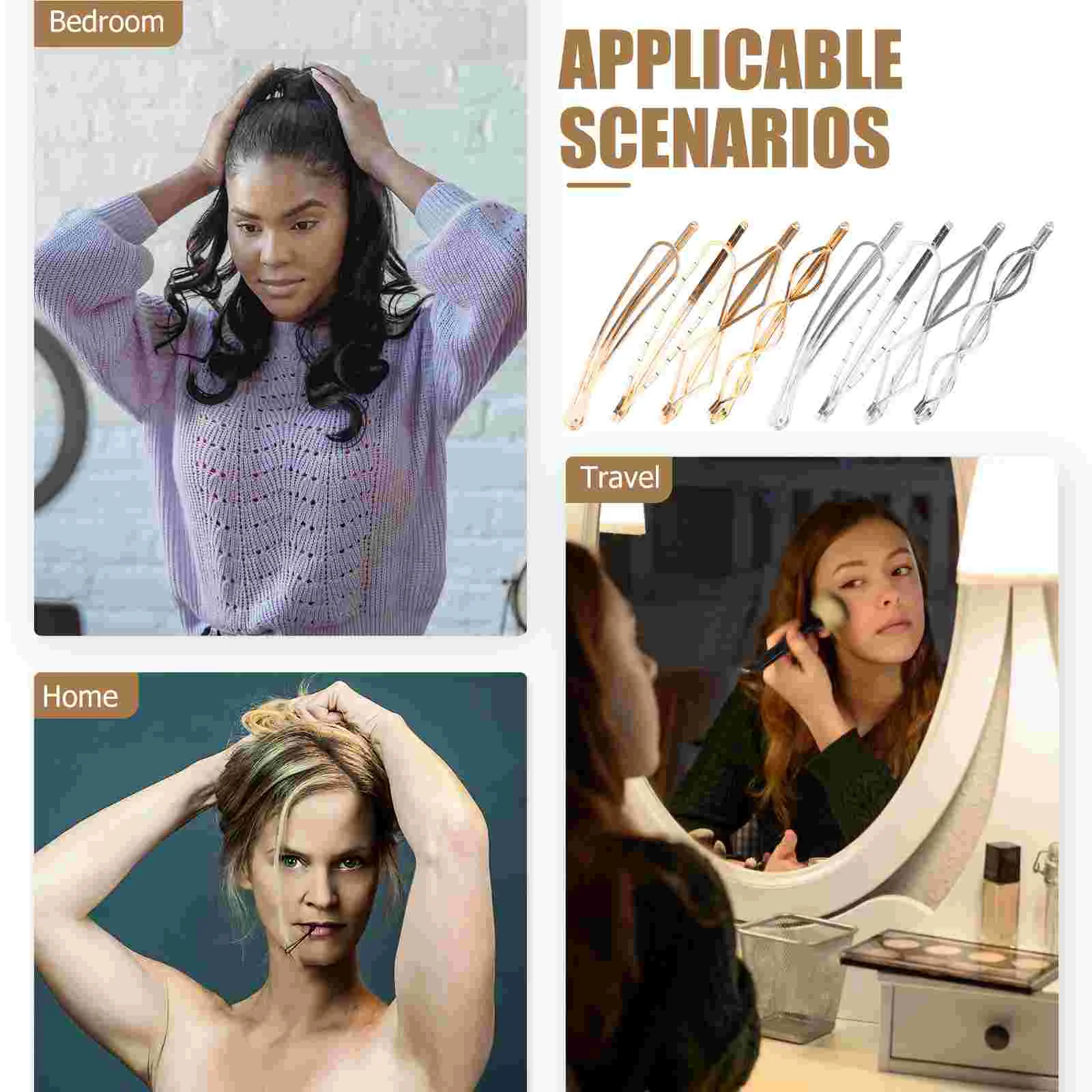 16 шт. головные уборы простая металлическая заколка для волос костюмы мисс женщин