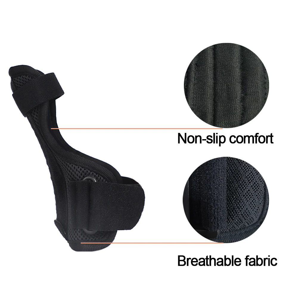 Фиксатор для защиты большого пальца спортивный медицинский Регулируемый