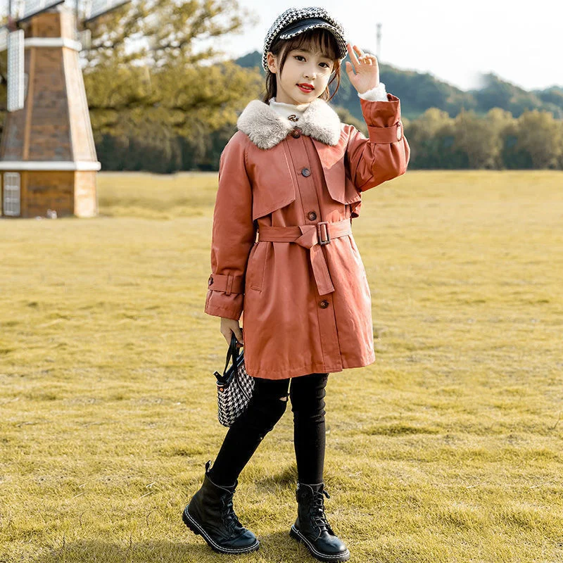 Детский зимний комбинезон с капюшоном на возраст 6-13 лет