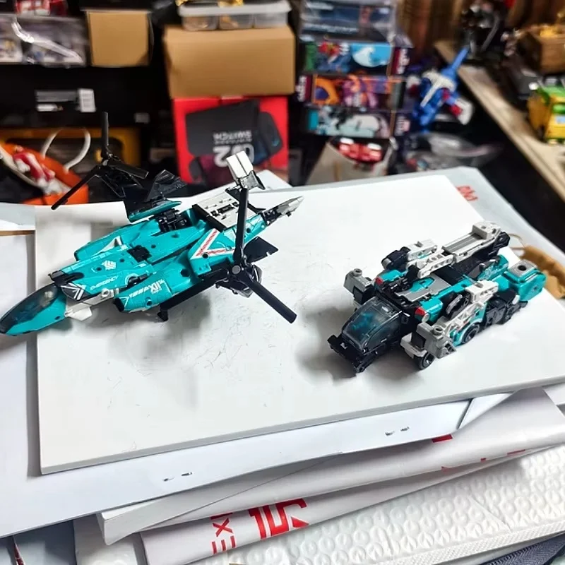 Patagona Toxotes Omnipotent Squad 52TOYS Beastbox: Комбинируемая трансформирующаяся фигурка-меха – подарок на день рождения для коллекционеров мехов (art.: 3920dc020374d) - 3920dc020374d