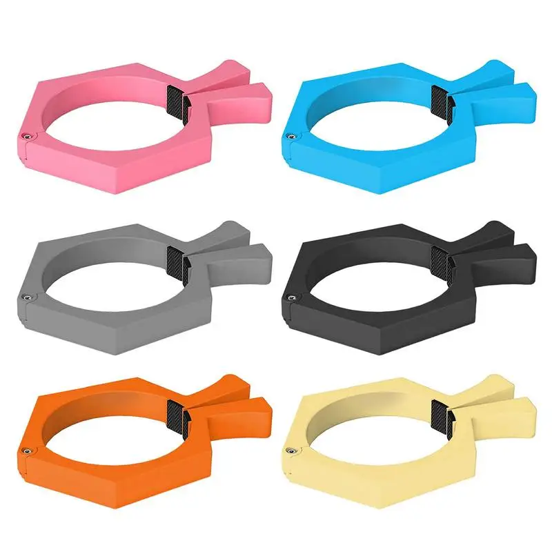 

Идеальный зажим для тумблера, противоскользящий сублимационный аксессуар с затягивающим устройством для крыльев и гайки, предотвращающий разворот бумаги