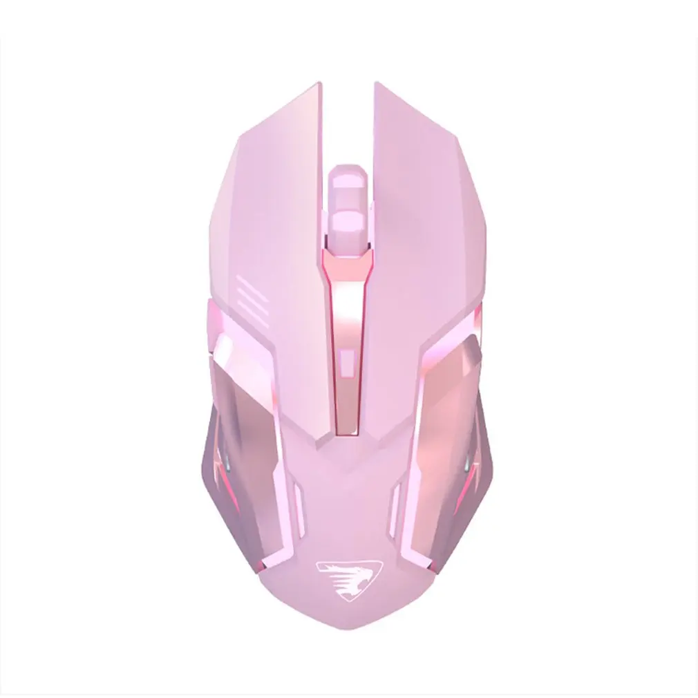 

Mouse 6400 Dpi Wired Gaming Mouse Usb Game Mice 6 Buttons Design Breathing Led Colors For Laptop Pc Gamer