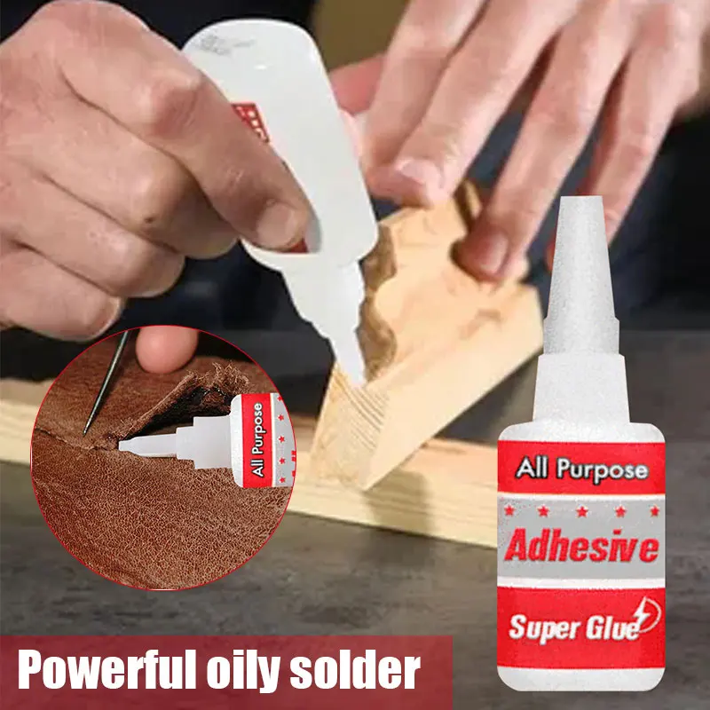 

30g 50g All Purpose Adhesive Super Glue Transparent Colorless For Home Travel Universal Home Travel Home Accessories