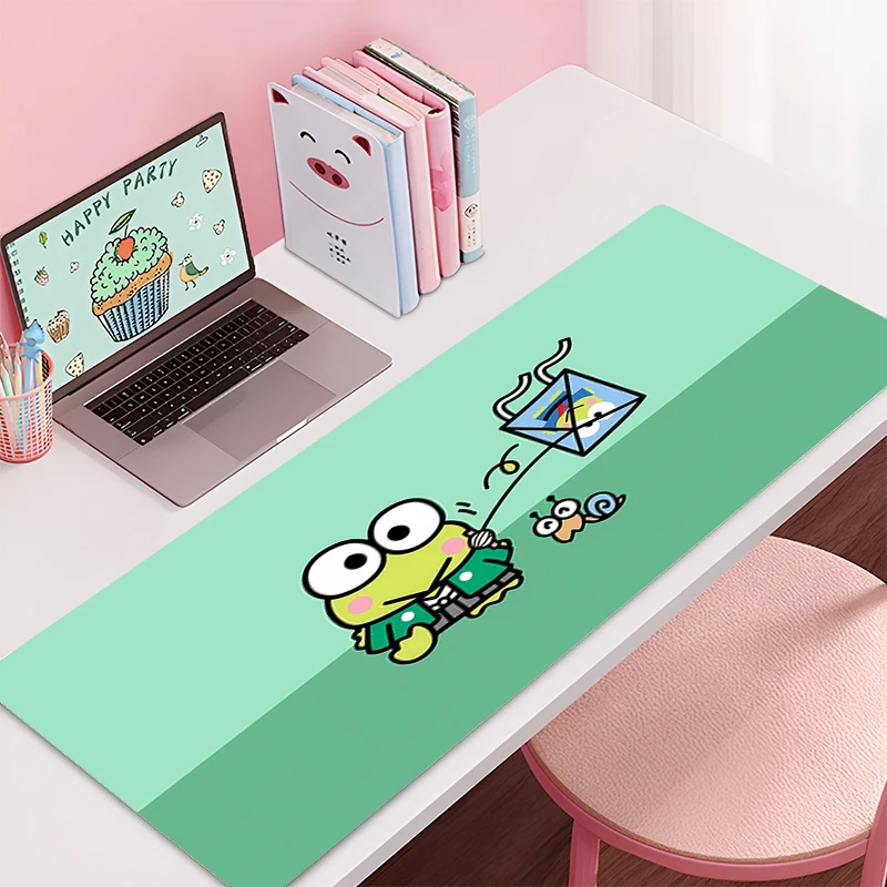 Коврик для мыши kerokerokeroppl Нескользящие резиновые коврики игровые ноутбука