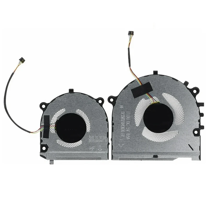 Вентилятор охлаждения для процессора и графического Lenovo Thinkbook 13S-IML 13S-IWL FLDU FL03 5 в