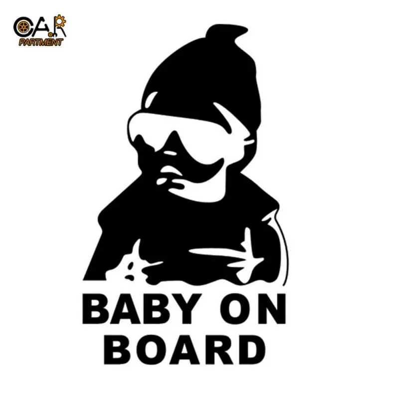 

Водонепроницаемая Автомобильная Светоотражающая мотоциклетная наклейка Детская на борту Солнцезащитная 3d виниловая наклейка устойчивая к царапинам Детская Наклейка на борту