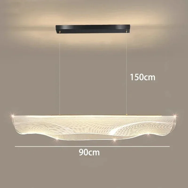 

Подвесной светильник HomeLover LED с длинными листьями