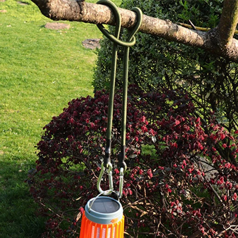 Сверхмощный банджи-шнур для улицы эластичный ремень завязывания набор веревок