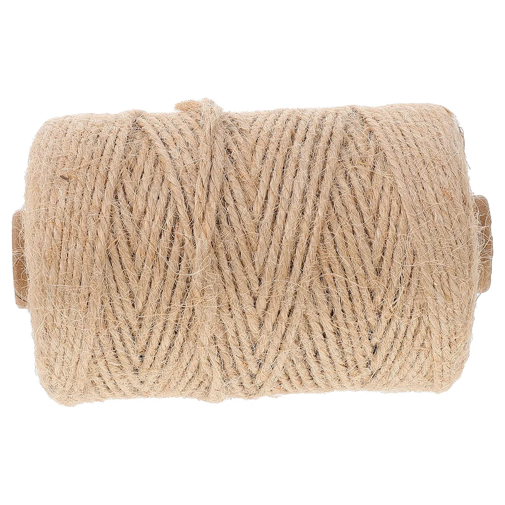 

1 Roll Decorative Hemp Ropes Packaging Hemp Ropes Handworked Craft Ropes