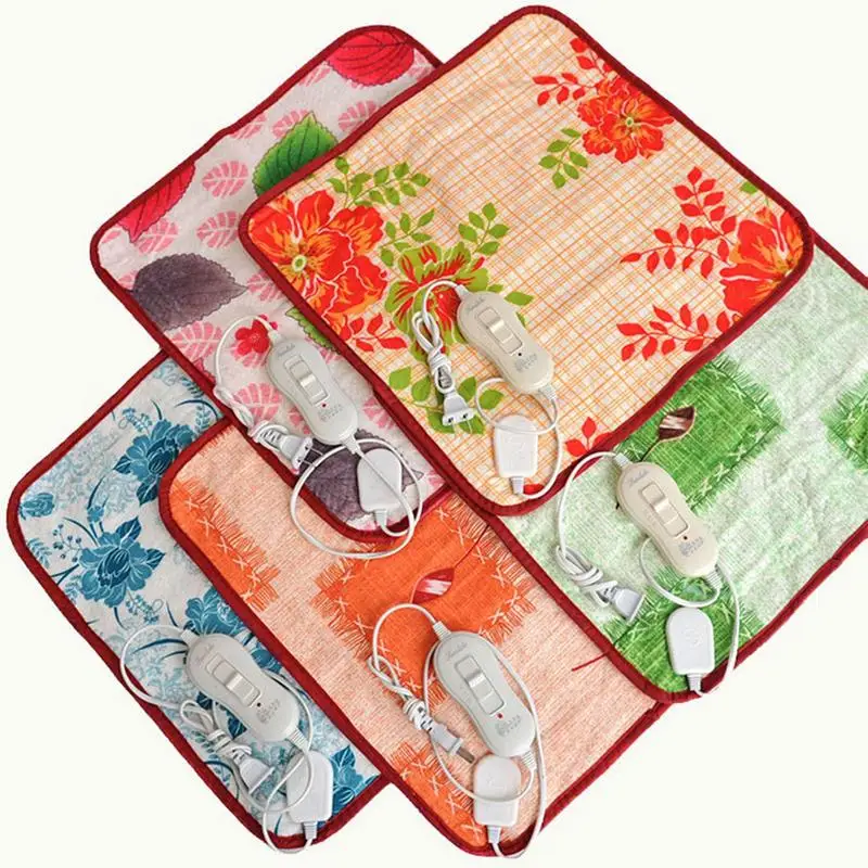 

40x40cm Pet Heating Pad Electric Blanket Pads Winter Body Warmer Heated Mat Electric Heater Carpet Heating Pad for Dog Cat bed
