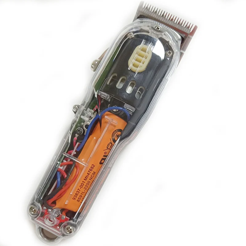 Машинка для стрижки волос прозрачный чехол сделай сам на заднюю панель WAHL 8504