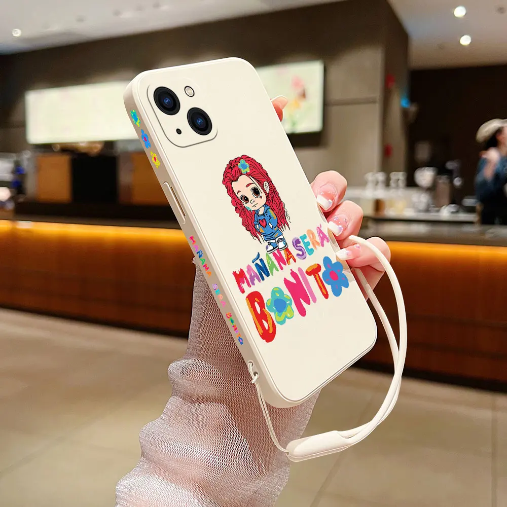 Мягкий силиконовый чехол Karol G для iPhone 15 14 13 12 11 Pro Max Mini X XR XSMAX SE 8 7 6S Plus
