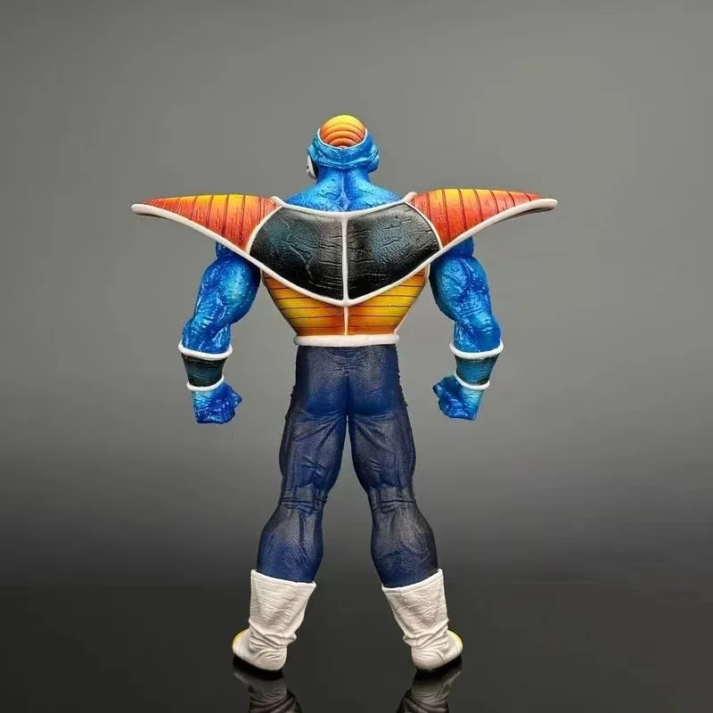 Фото Аниме-статуэтка Dragon Ball Z Ginyu Force Burter GK, коллекционная модель из ПВХ, 34 см, подарок №4