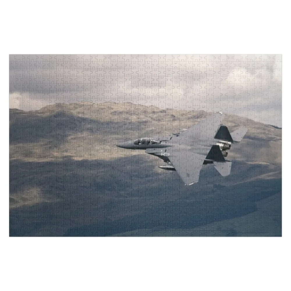Пазл Mach Loop F-15 Персонализированные подарки Индивидуальные для детей