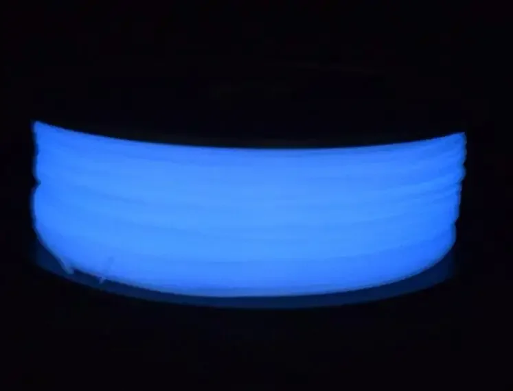 Светящаяся нить PLA 1 75 мм кг для 3D печати светящаяся