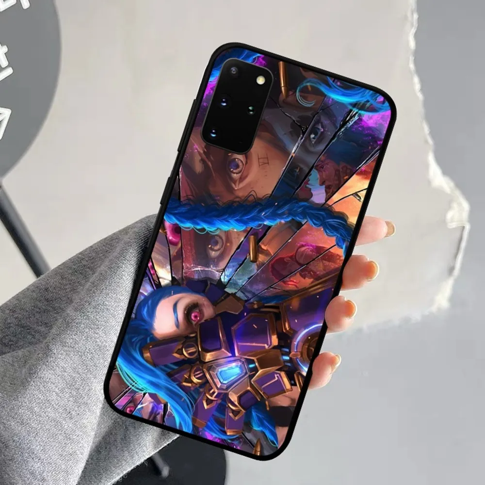 A-ARCANE Anime Classic Phone Case For Samsung S 9 10 20 21 22 23 30 24 plus lite Ultra FE S10lite Fundas