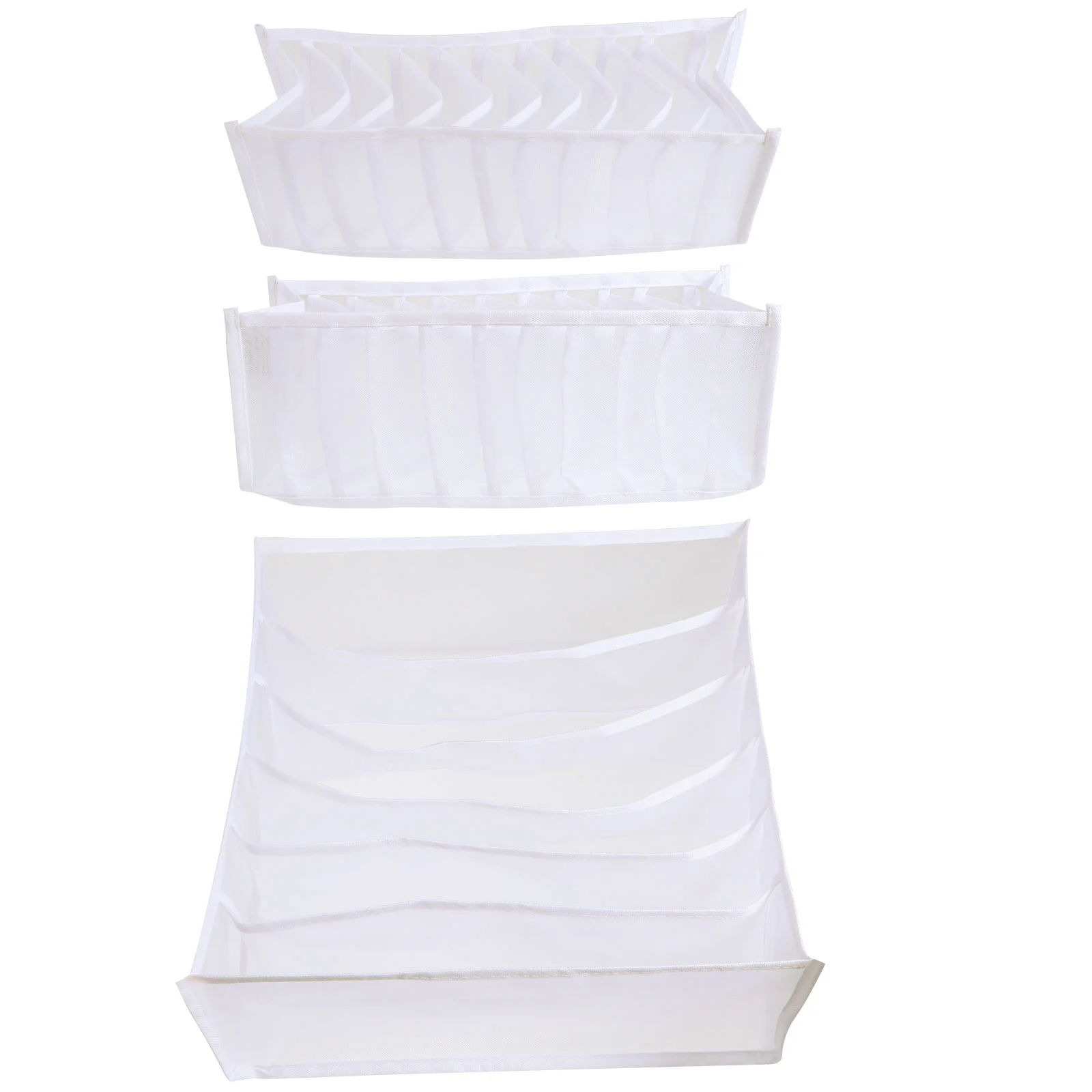 

Organizer Closet Storage Box Sock Dresser Tie Cube Clothes Briefs Collapsible Container Cabinet Socks Divider Drawer