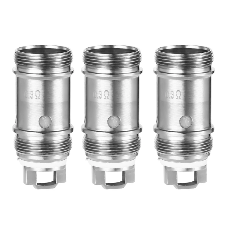 

2PCS 0.3ohm Coils Head For 120W P10 Vape Kit Used To Replace 120W Atomizer Accessories Replacement Cores Electronic Cigarette