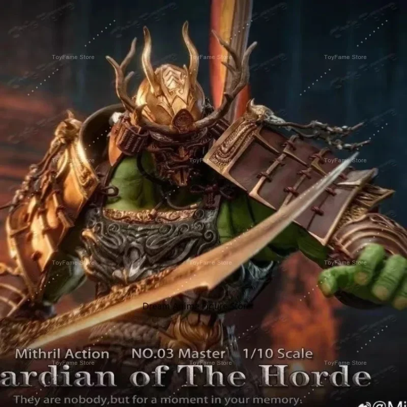 Фото В наличии: Оригинальная фигурка Mithril Studio Warcraft 3 Ancient Orc 03 Master Swordmaster BM 1/10, коллекционная, подарочная. №4