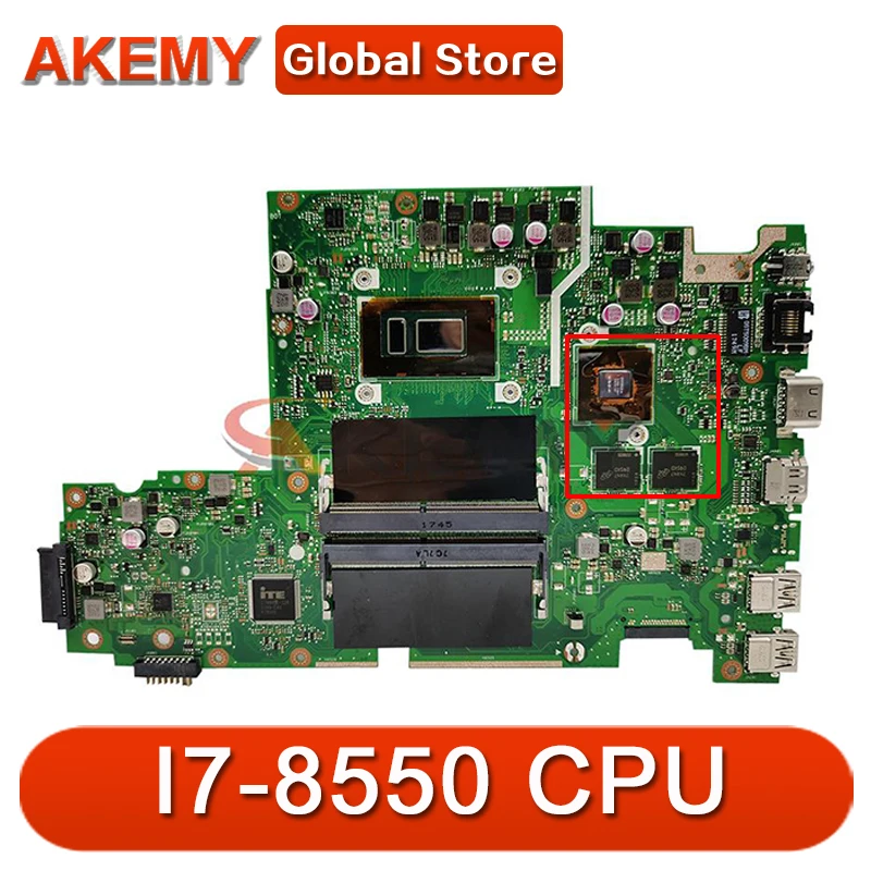 

Материнская плата для ASUS X542U X542UQ I7-8550 60NB0FD0-MB2000