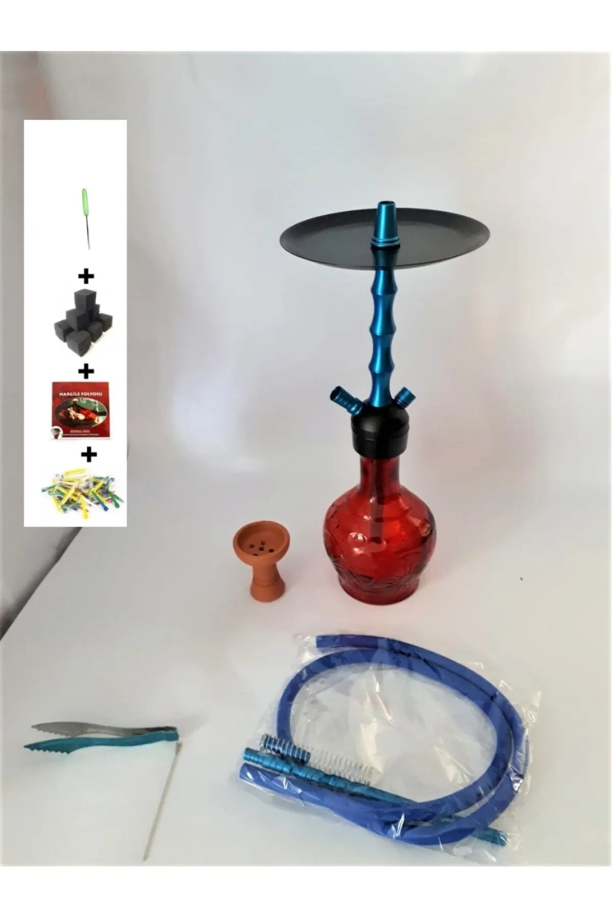 

STEEL HOOKAH KIT