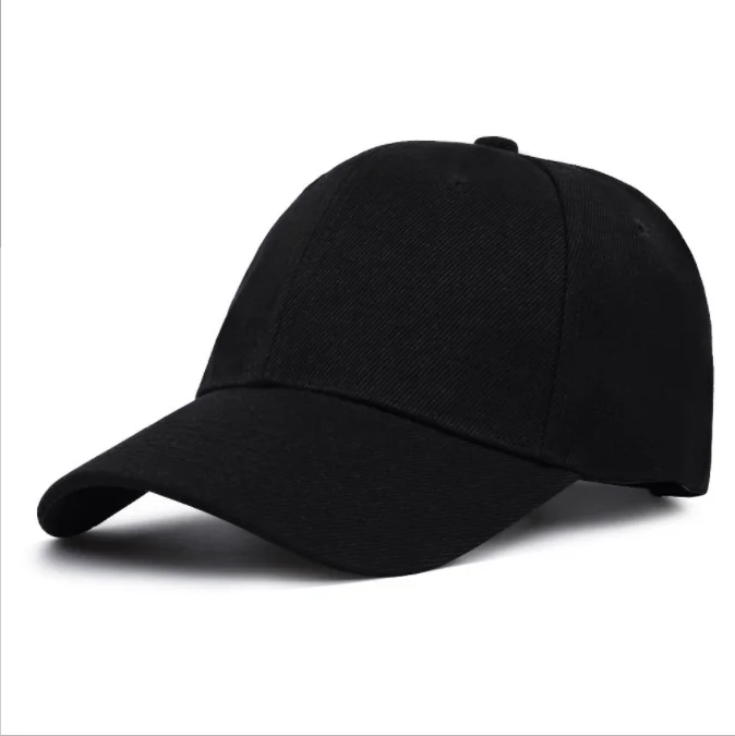 

2022 New Baseball Cap Sun Hat Female Mens Outdoor Adjustable Cotton Board Hats