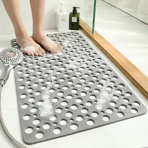 eovna shower mat pvc bathroom non slip mat round silicone non slip shower massage mat suction pad shower mat foot pad free global shipping