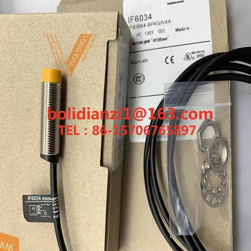 Датчик IF6030 IF6031 IF6032 IF6033 IF6034 IF6035 IF6036 IF6038 IF6039 Новый оригинальный бесконтактный