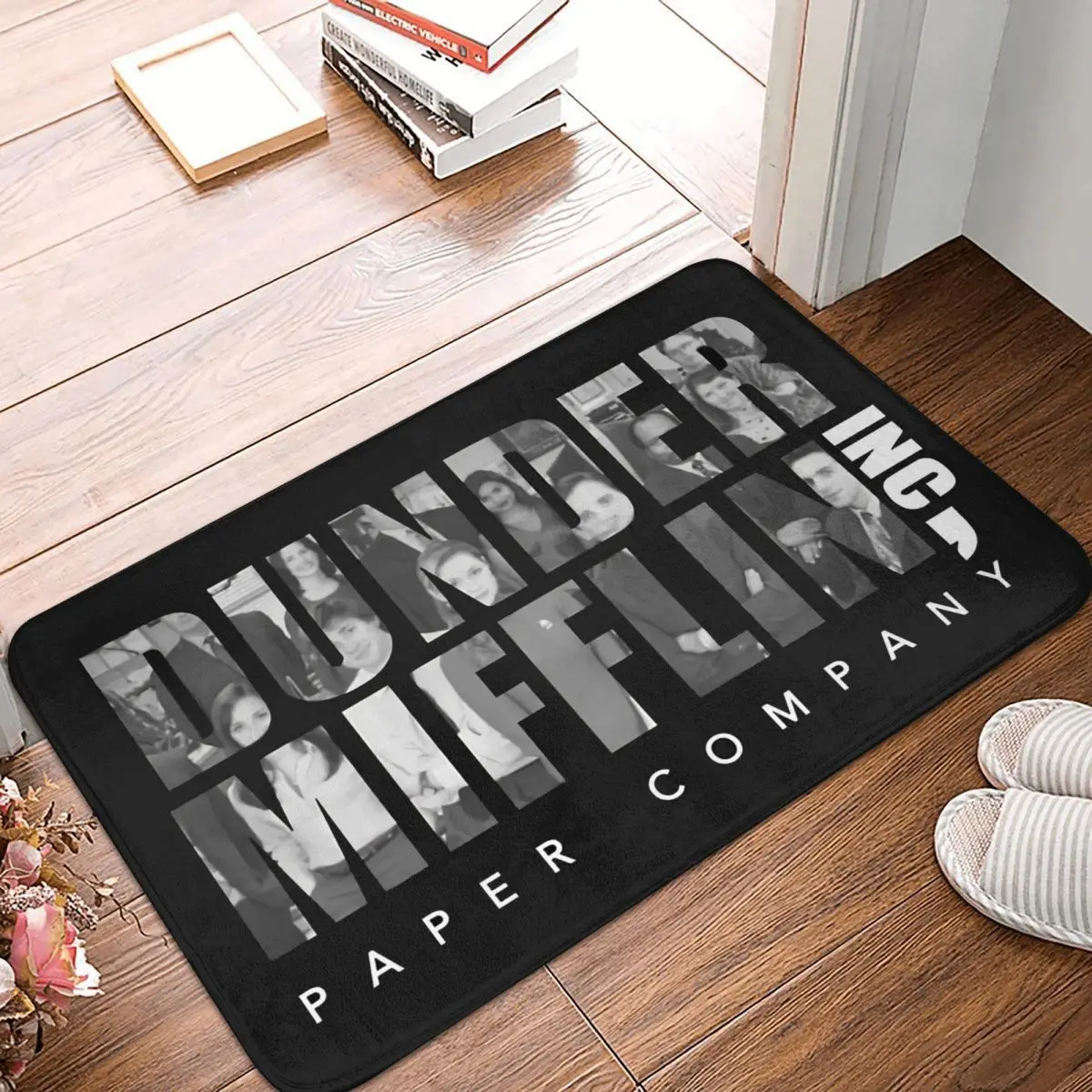 

Michael Scott The Office Non-slip Doormat Untitled DUNDER MIFFLIN Bath Bedroom Mat Outdoor Carpet Home Modern Decor