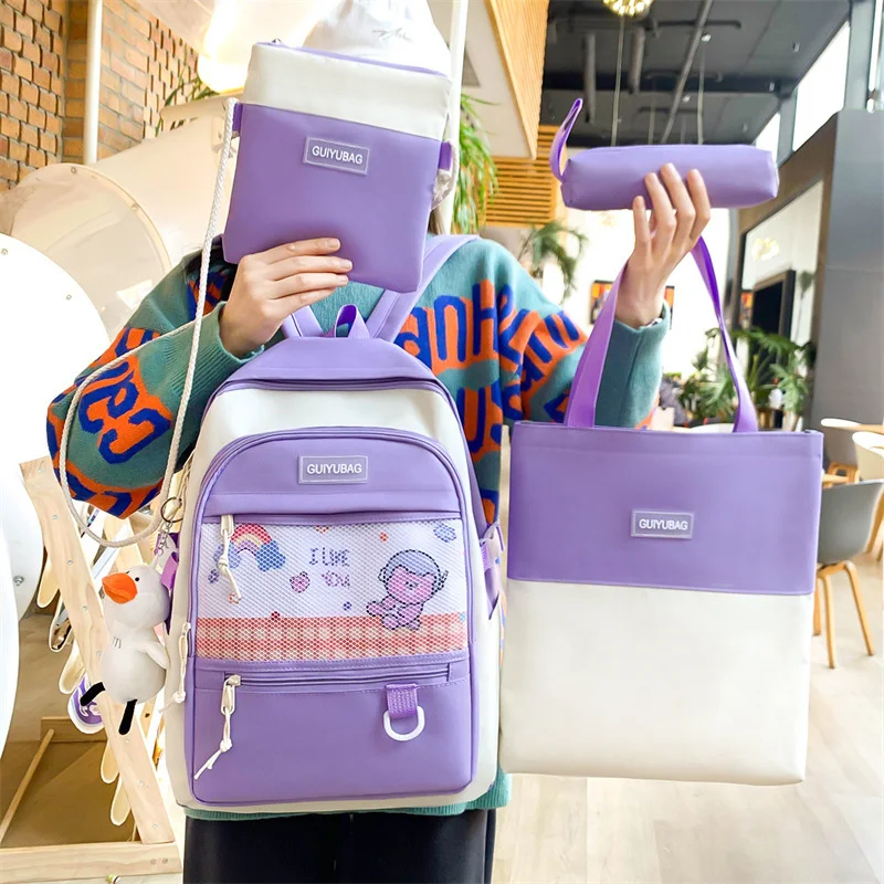 Рюкзаки в эстетике для женщин, корейский рюкзак, мужская сумка для девочек, школьный рюкзак, детская школьная сумка, женская сумка, тренд 2022