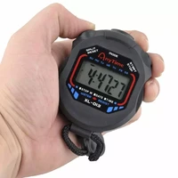 kinganda new fashion digital professional handheld lcd chronograph sports stopwatch timer stop watch hot hot 18mar27