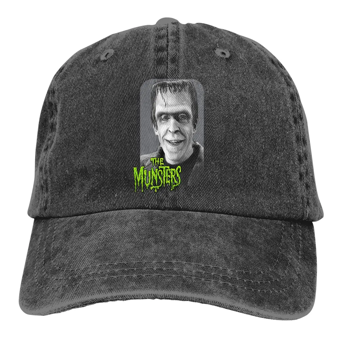 

Herman Munster Baseball Cap cowboy hat Peaked cap Cowboy Bebop Hats Men and women hats