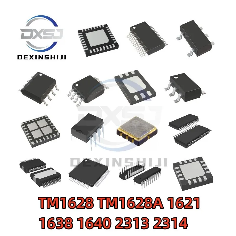 Новый оригинальный TM1628 TM1628A 1621 1638 1640 2313 2314 HT B C E SSOP SOP28