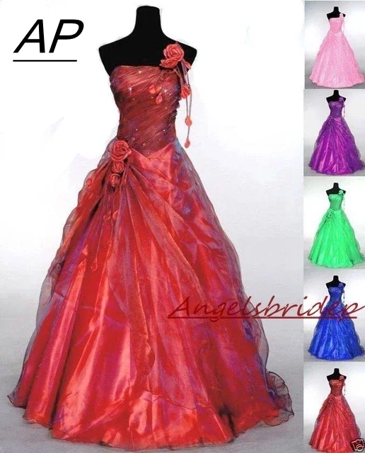 

Sweetheart Quinceanera Dresses For 15 Years Fashion Embroidery Beading Full-Length Formal Debutante Gowns Lace-up