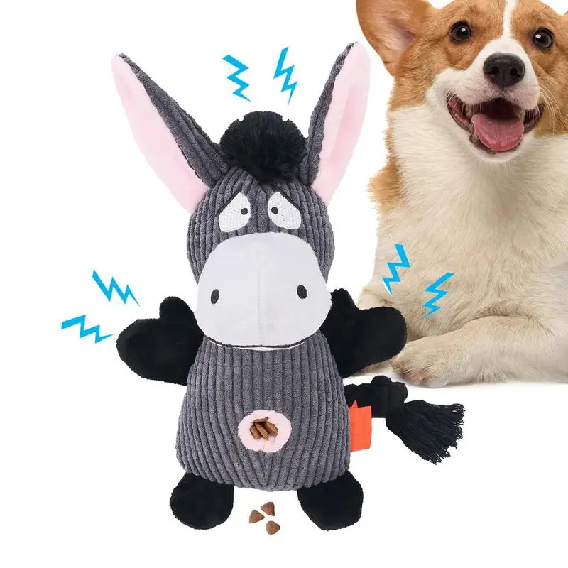 Игрушки-пищалки для собак мягкие плюшевые пищалки милая детская